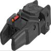 Evike Airsoft - Dual-Profile Rhino Fiber Optic Flip-up Sight - Front Sight (Color: Black) view 3