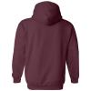 UGP Campus Apparel AH20 - Central Michigan Chippewas Athletic Arch HOODIE - 3X-Large - Maroon view 3