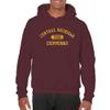 UGP Campus Apparel AH20 - Central Michigan Chippewas Athletic Arch HOODIE - 3X-Large - Maroon view 4