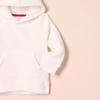 Amazon Essentials Boys' Fleece Pullover Hoodie Sweatshirts, White, Large view 2