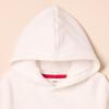 Amazon Essentials Boys' Fleece Pullover Hoodie Sweatshirts, White, Large view 3