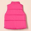 Amazon Essentials Girls' Heavyweight Puffer Vest, Pink, Medium view 3