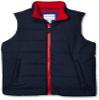 Amazon Essentials Boys' Heavyweight Outerwear Puffer Vest, Navy, X-Large view 1