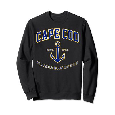 Cape Cod MA Sweatshirt for Women & Men