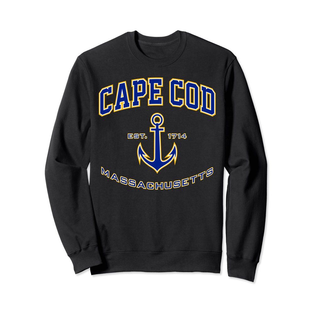 Cape Cod MA Sweatshirt for Women & Men