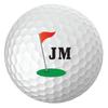 Personalized Logo Golf Balls - Monogrammed Custom Golf Balls (12 Balls) view 2