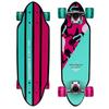 Kryptonics Mini Cutaway Cruiser 26-Inch Complete Skateboard with Elegant Mermaid Graphic - Ideal for Young Skaters, Combining Lightweight Durability and Beginner-Friendly Design view 1