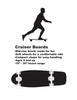 Kryptonics Mini Cutaway Cruiser 26-Inch Complete Skateboard with Elegant Mermaid Graphic - Ideal for Young Skaters, Combining Lightweight Durability and Beginner-Friendly Design view 2