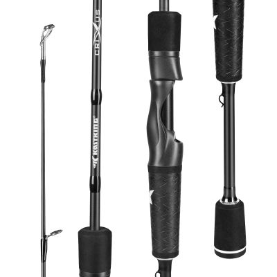 KastKing Crixus Fishing Rods, Spinning Rod 6ft -Medium Light - M Fast-2pcs