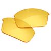 Glintbay 100% Precise-Fit Replacement Sunglass Lenses for Oakley Bottle Rocket OO9164 - Crystal Yellow Non-polarized view 2