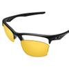 Glintbay 100% Precise-Fit Replacement Sunglass Lenses for Oakley Bottle Rocket OO9164 - Crystal Yellow Non-polarized view 3