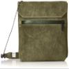 Assob 091750 Waterproof Suede Leather Sacoche Water Proof SUEDE SACOCHE KHAKI view 1