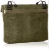 Assob 091750 Waterproof Suede Leather Sacoche Water Proof SUEDE SACOCHE KHAKI view 2