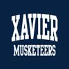 AH46 - Xavier Musketeers Front And Back Print HOODIE - X-Large - Navy view 3
