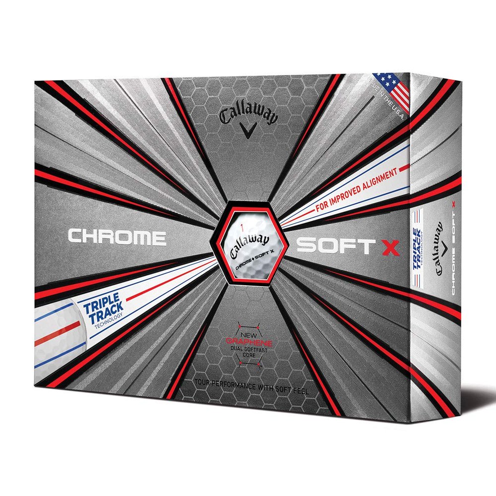 Callaway Chrome Soft X Triple Track