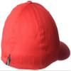 Alpinestars 1019-81114-3020-L/XL Ride 2.0 Hat - Red/White (Large/XL) Curved Bill view 2