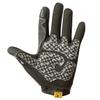 GoFit Go Grip Gray Full-Finger Training Gloves, Large (GF-GTCFF-L) view 2