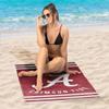 Northwest NCAA Alabama Crimson Tide Unisex-Adult Beach Towel, 30" x 60", Stripes view 2