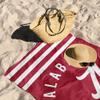 Northwest NCAA Alabama Crimson Tide Unisex-Adult Beach Towel, 30" x 60", Stripes view 3