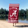 Northwest NCAA Alabama Crimson Tide Unisex-Adult Beach Towel, 30" x 60", Stripes view 4