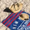 Northwest NHL New York Rangers Beach Towel, 30" x 60", Stripes view 3