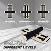 Yes4All Balance Board, Surf Balance Board Trainer For Adults With Adjustable Stoppers, Improve Balance, Agility & Core Strength view 2