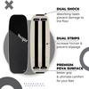 Yes4All Balance Board, Surf Balance Board Trainer For Adults With Adjustable Stoppers, Improve Balance, Agility & Core Strength view 4