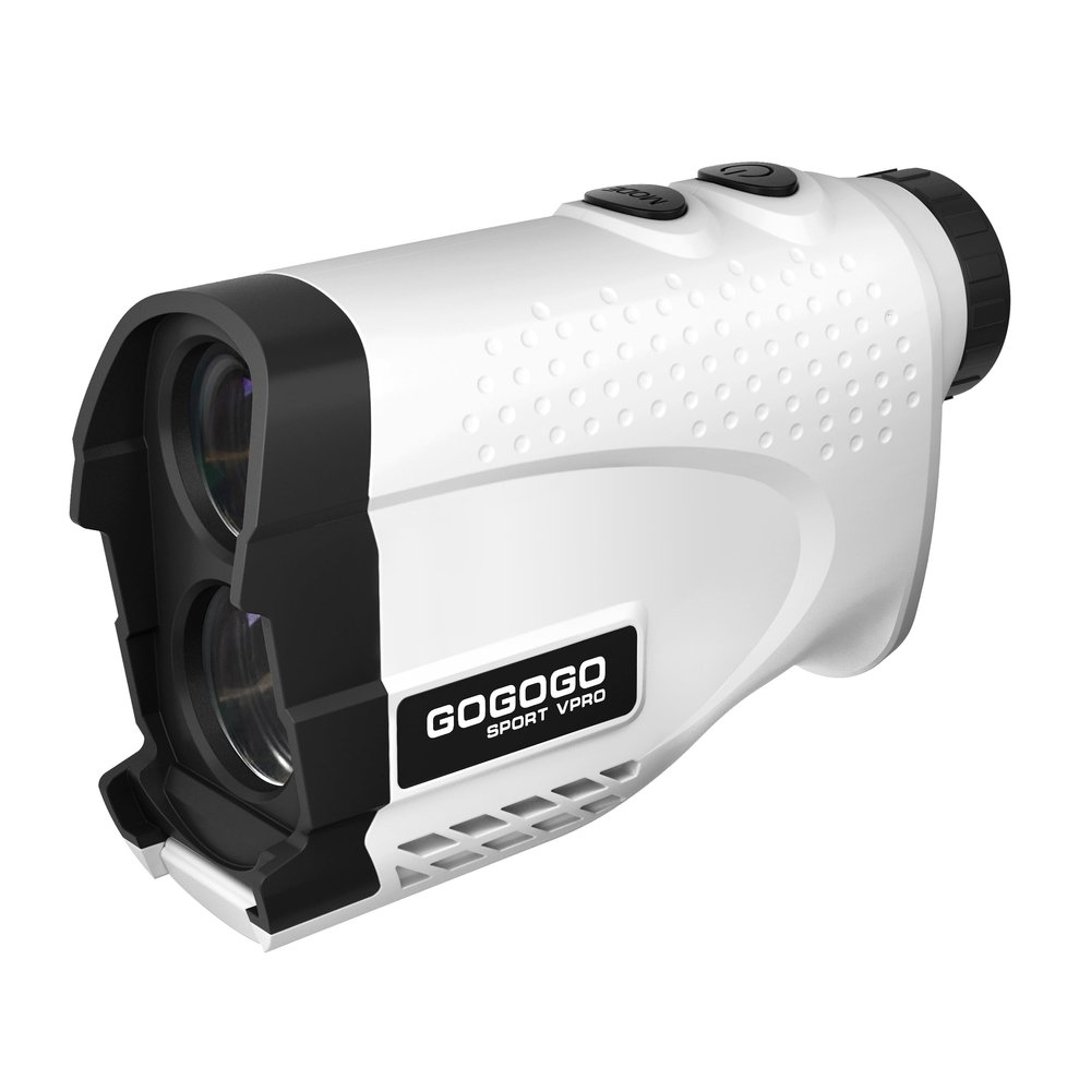 Gogogo Sport Vpro GS24 Golf & Hunting Laser Rangefinder, 7X Magnification, 1200 Yard Distance Measuring Range Finder with High-Precision Flag Pole Locking Vibration Function Slope Mode Continuous Scan