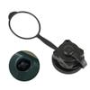 Alomejor 22.9mm Caliber Raft Screw Valve Plastic Inflatable Boat Replacement Black view 3