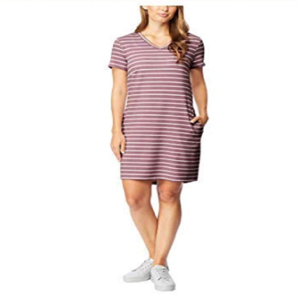 32 DEGREES Ladies' Short Sleeve Dress (S, Pink)