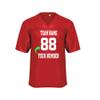 Customize Your Own Football Jersey/T-Shirt with Your Name and Team Number Personalized & Customized Jersey view 1