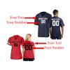 Customize Your Own Football Jersey/T-Shirt with Your Name and Team Number Personalized & Customized Jersey view 4