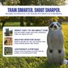 BIGSHOT Pro Hunter Raccoon & Groundhog 3D Archery Target Combo - Life-Size Dual Critter Set for Compound, Recurve & Youth Bows - Durable Self-Healing Foam - Weatherproof Outdoor Target Practice view 4
