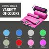 OlimpiaFit Quick Dry Towel - 3 Size Pack of Lightweight Microfiber Travel Towels w/Bag - Fast Drying Towel Set for Camping, Beach, Gym, Backpacking, Sports, Yoga & Swim Use view 4