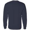 Underground Printing Belmont Univ Primary Logo LS Tee - 2XL - Navy view 3