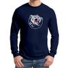 Underground Printing Belmont Univ Primary Logo LS Tee - 2XL - Navy view 4