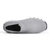 Women's Breathable Walking Tennis Shoes - Casual Slip on Sock Sneakers Nursing Work Shoes Platform Pure Grey,10 view 4