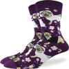 Good Luck Sock Men's Wedding Pugs Dog Socks, Adult, Shoe Size 7-12 view 1
