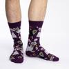 Good Luck Sock Men's Wedding Pugs Dog Socks, Adult, Shoe Size 7-12 view 2