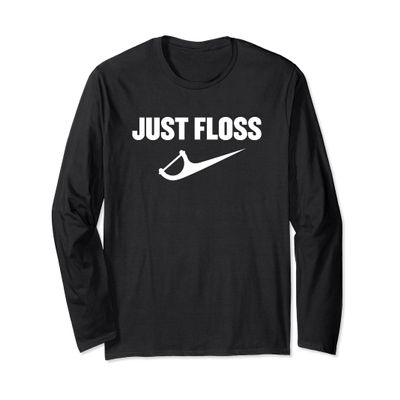 Just Floss - Dental Hygienist Or Dental Office Tee