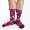 Good Luck Sock Men's Peanut Butter & Jam Socks, Adult, Shoe Size 7-12 view 2