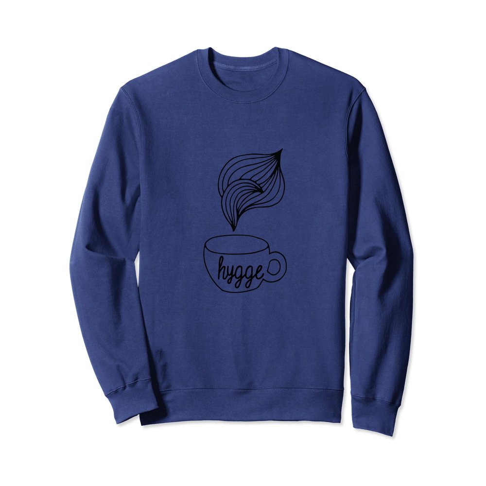 Hygge Coffee Cozy Sweatshirt
