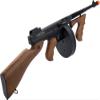 Evike Airsoft - CyberG.un Licensed Thompson - Chicago Typewriter - Airsoft AEG Ri.fle w/Drum Mag (Package: G.un Only) view 2