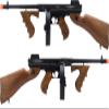 Evike Airsoft - CyberG.un Licensed Thompson - Chicago Typewriter - Airsoft AEG Ri.fle w/Drum Mag (Package: G.un Only) view 3