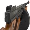 Evike Airsoft - CyberG.un Licensed Thompson - Chicago Typewriter - Airsoft AEG Ri.fle w/Drum Mag (Package: G.un Only) view 4