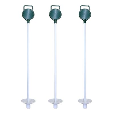Bayco Golf Gimme Practice Green Markers - Set of 3 (Set of 3 Green)