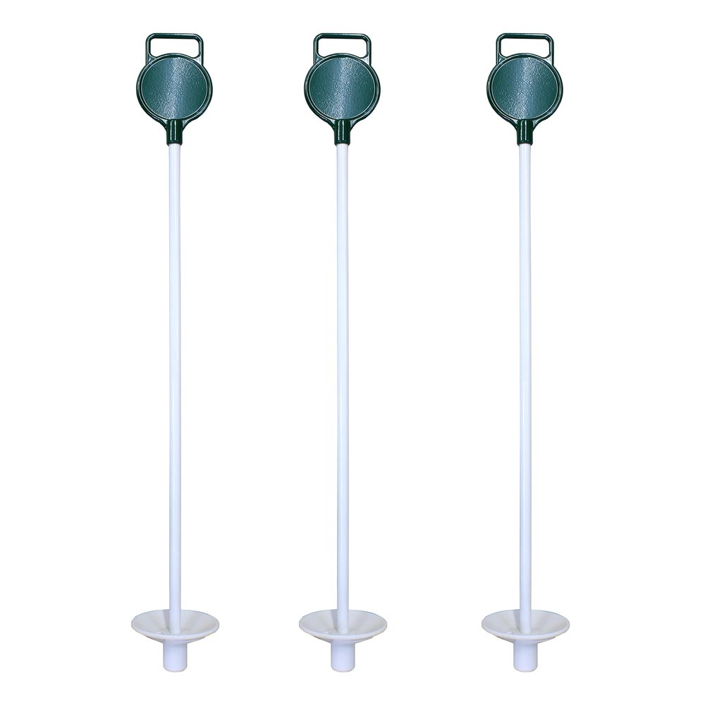 Bayco Golf Gimme Practice Green Markers - Set of 3 (Set of 3 Green)