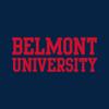 UGP Campus Apparel AH01 - Belmont University Bruins Basic Block HOODIE - 3X-Large - Navy view 2