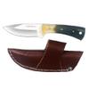 Western Fashion Tack Twisted X Horn Grip Knife with Sheath view 1