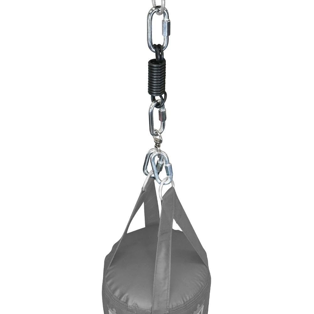 Meister Heavy Bag Hardware Saver Kit w/Spring, Swivel & Carabiners